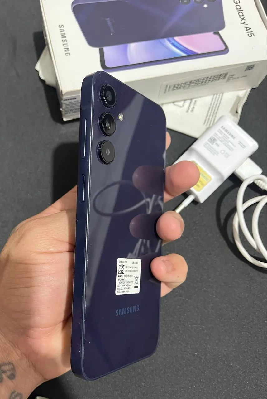 Samsung A15 Funcionando perfeitamente  - Foto 3