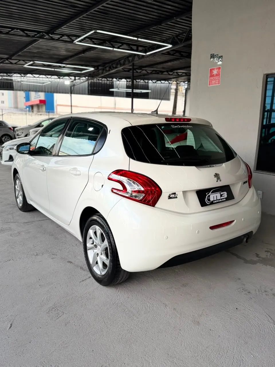 Peugeot 208 Active Pack 1.2 Flex 12V 5P Mec. 2015 - Foto 5