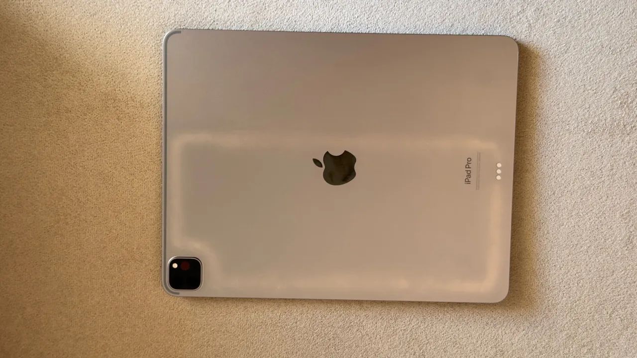 iPad Pro 12,9 chip M2 (6ª geração) teclado com trackpad + caneta - Foto 4