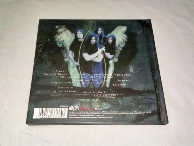 Kreator - Cause For Conflict - Cd Digibook - Importado Europa - Foto 2