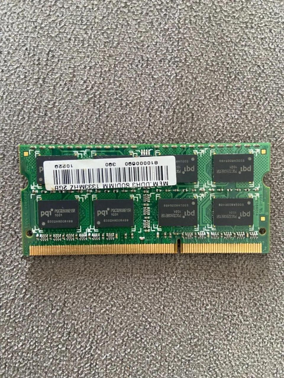Memórias RAM 2GB para notebook - Foto 2