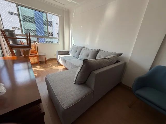 Sofá com recamier  - Foto 4