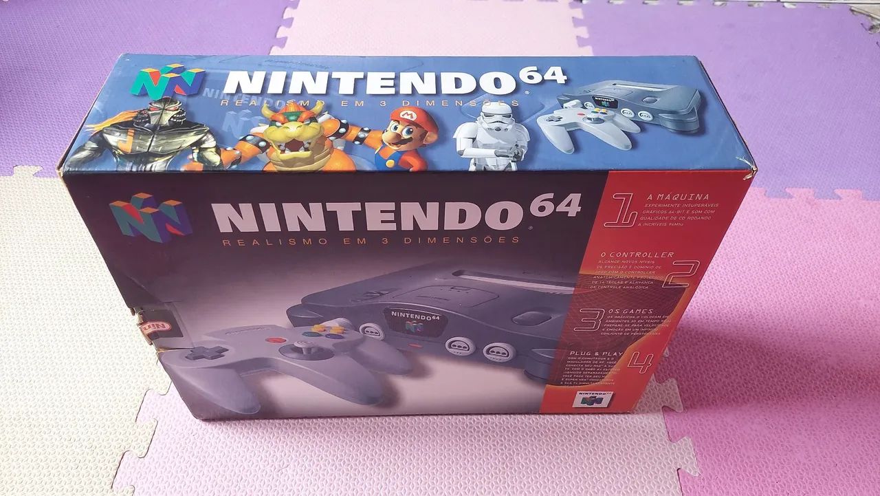 Nintendo 64 Completo!!! - Foto 2