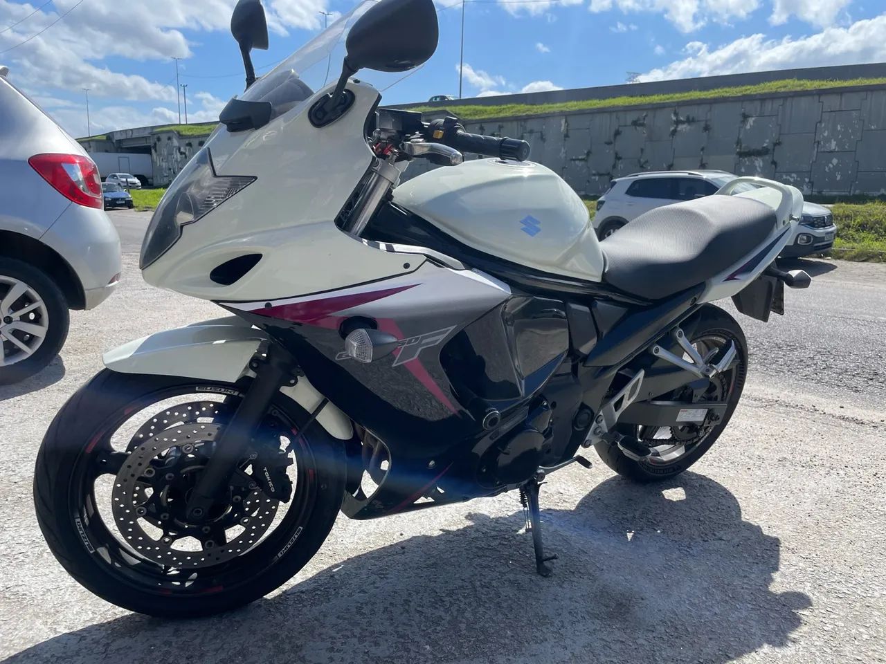 Suzuki GSX 650f 2012 - Foto 5