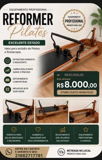 Reformer infinity da physiopilates.