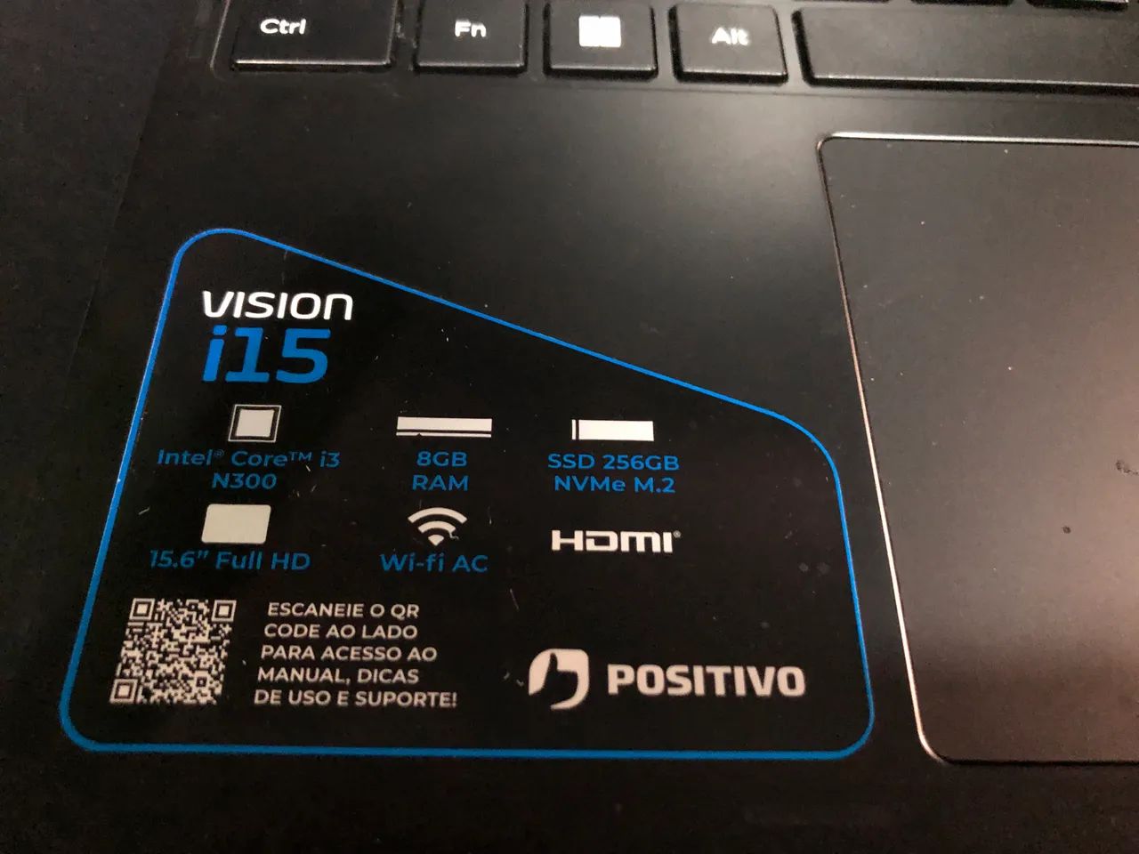 Notebook Vision i15  - Foto 3