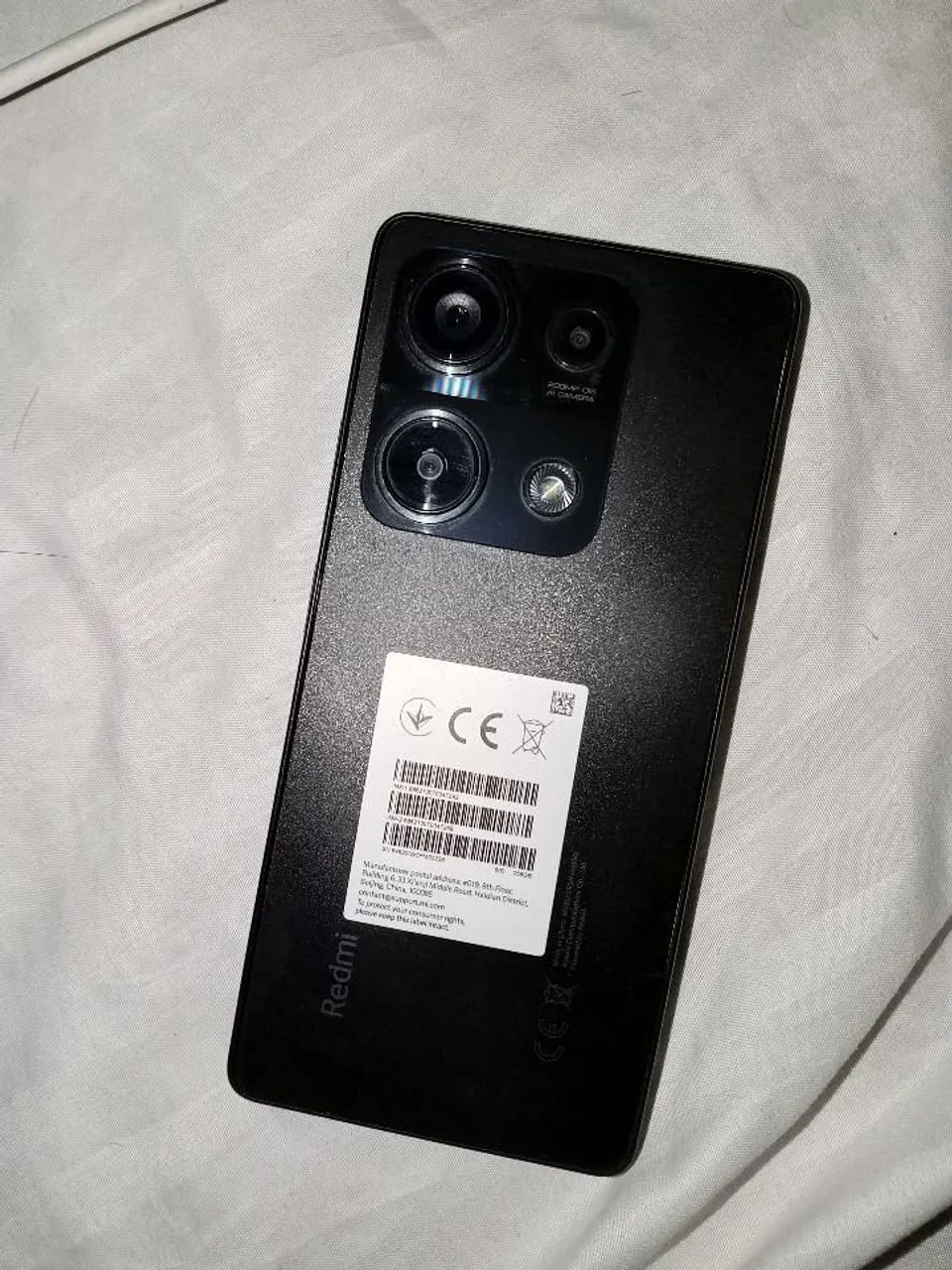 Note REDMI 14S 256gb 8ram  - Foto 2