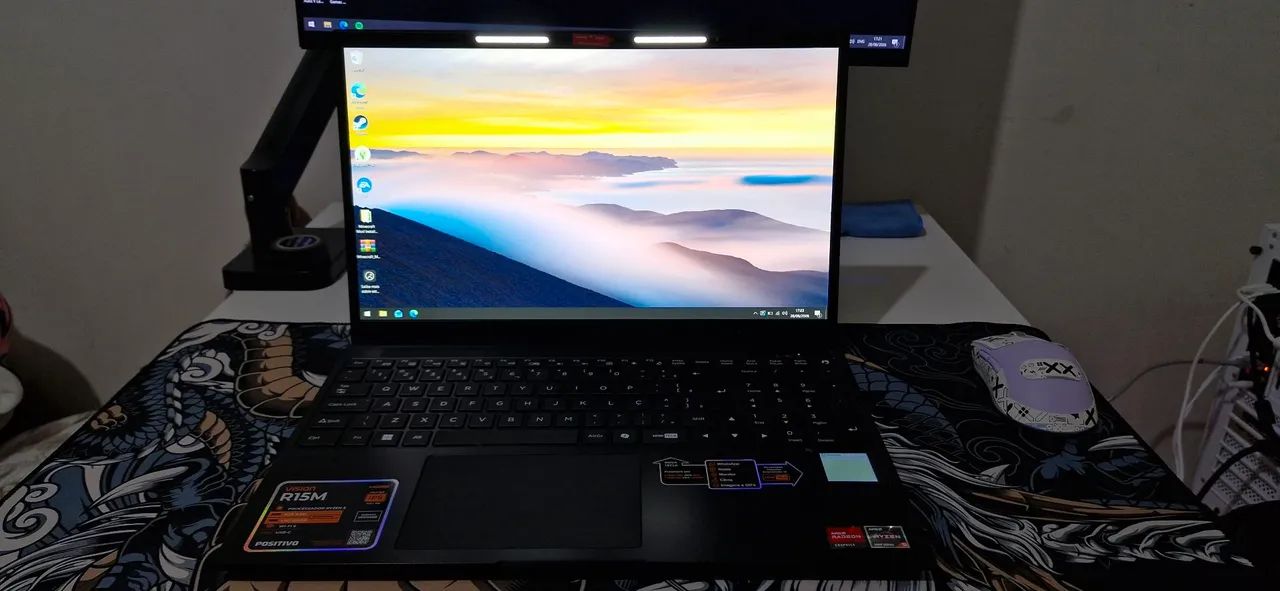 NOTEBOOK POSITIVO - Ryzen 5 5625U 