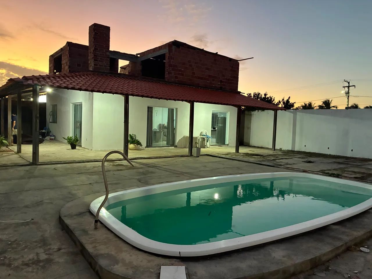 CASA DE TEMPORADA NA BARRA DOS COQUEIROS - POVOADO CAPUÃ - Foto 2