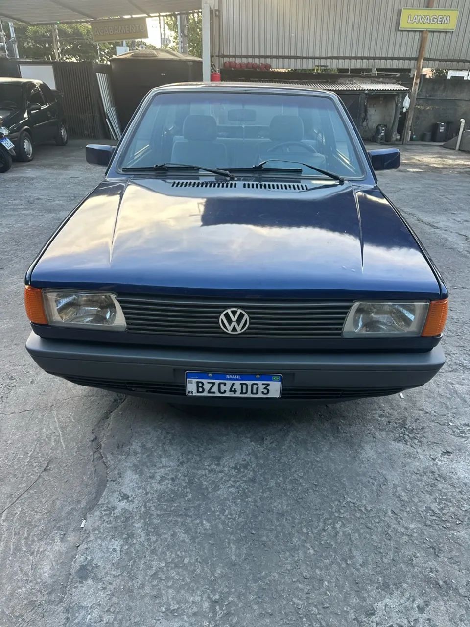 Volkswagen Gol Geração I GL 1.8 2P 1994