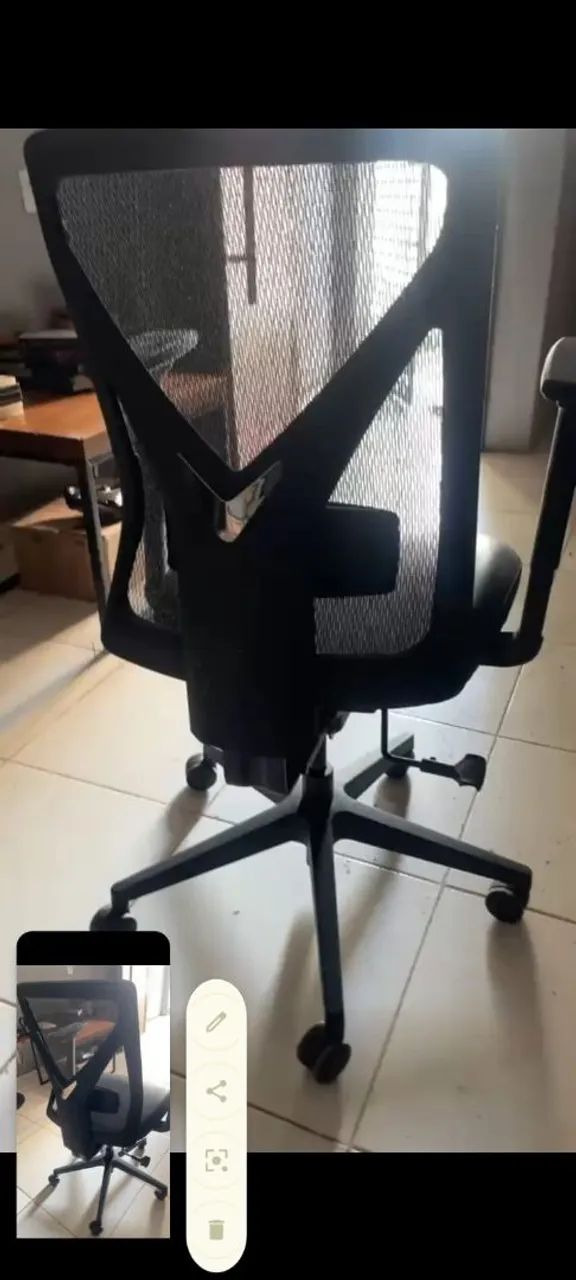 Cadeira de escritório  - Foto 2
