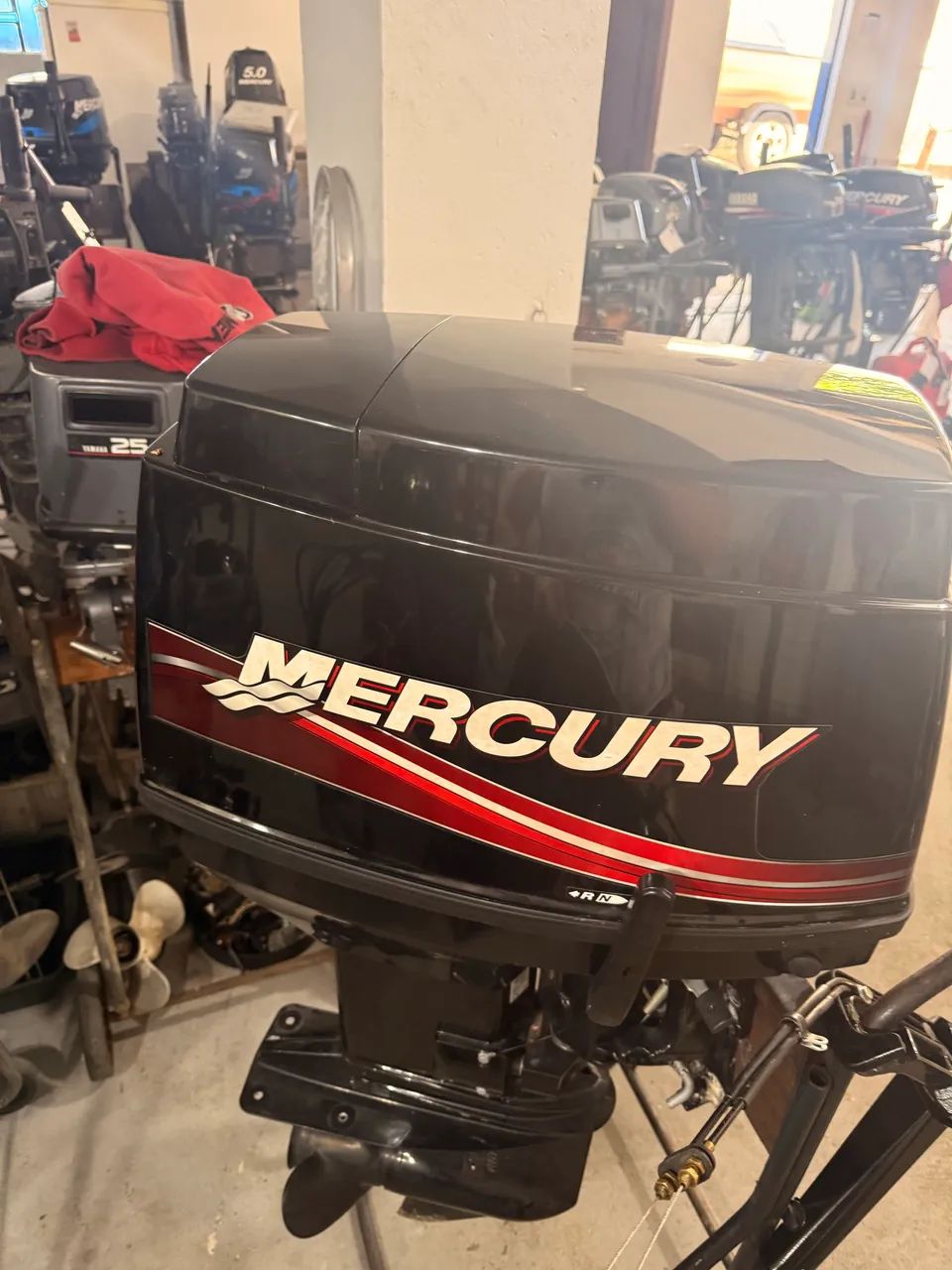 Motor mercury 40HP 2014 - Foto 3