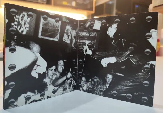CD: Guitar Wolf, Álbum: Jet Generation (1999) - Foto 4