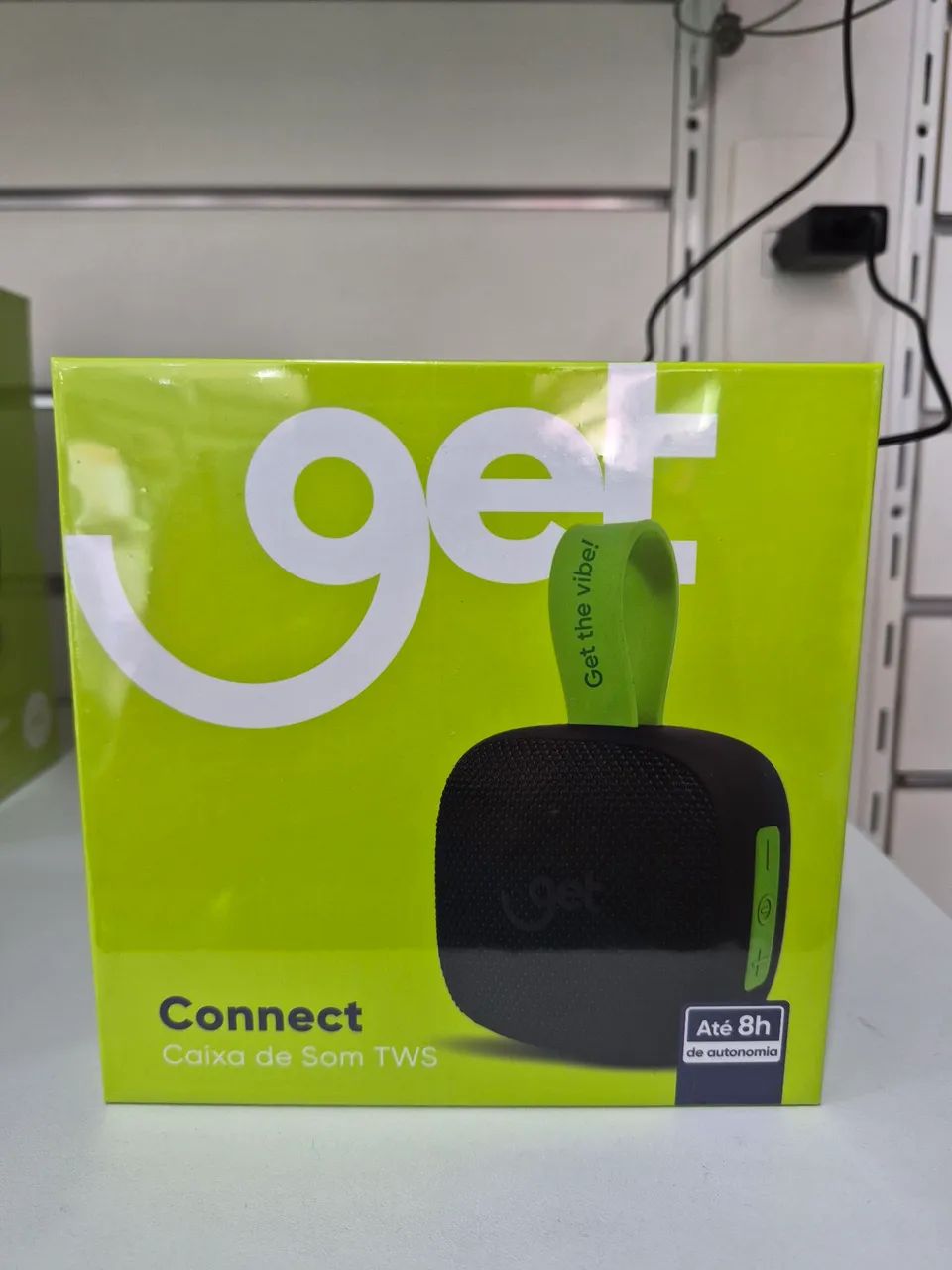 Caixa de Som Get Connect Bluetooth - Foto 3