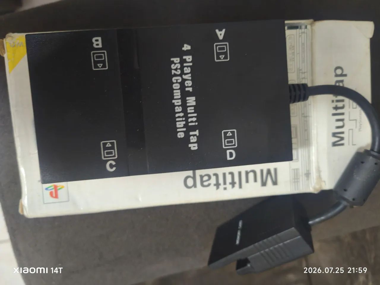 Multipap PS2 4 controles - Foto 2