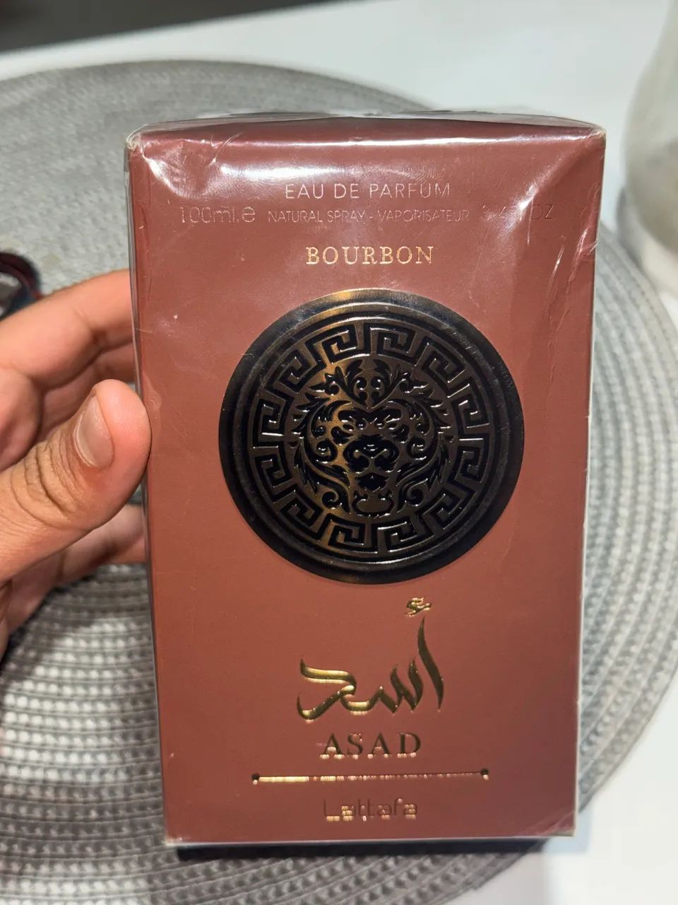 Asad Bourbon Lattafa LACRADO - Foto 3