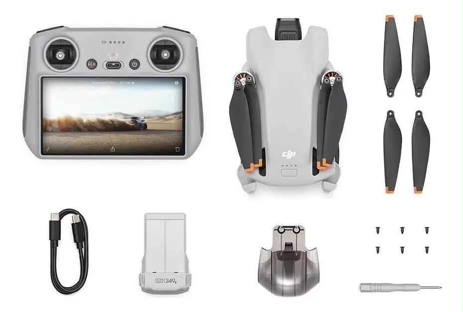 Drone DJI Mini 3 Standard com Controle Remoto com Tela - Foto 4
