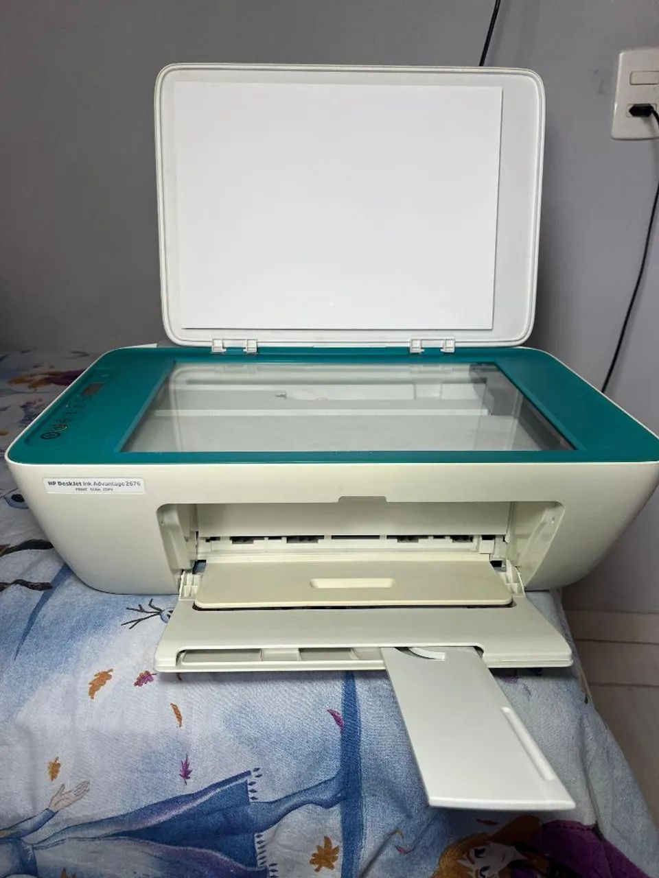 Vendo essa impressora usada 3 vezes só está funcionando perfeitamente - Foto 4