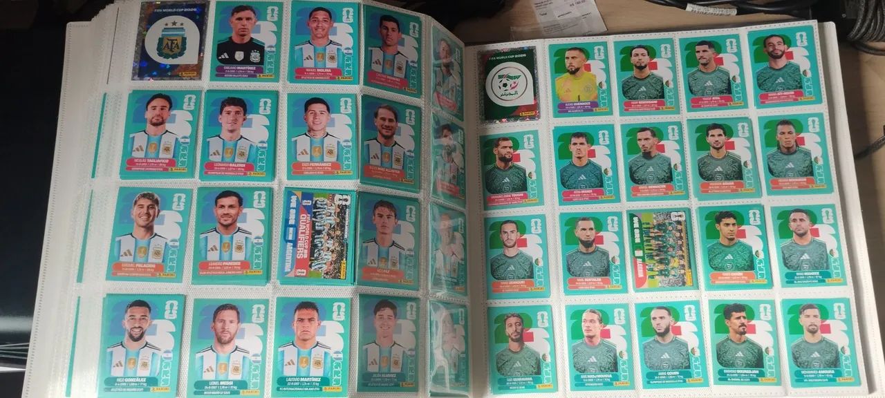 Figurinhas da Copa do Mundo 2026