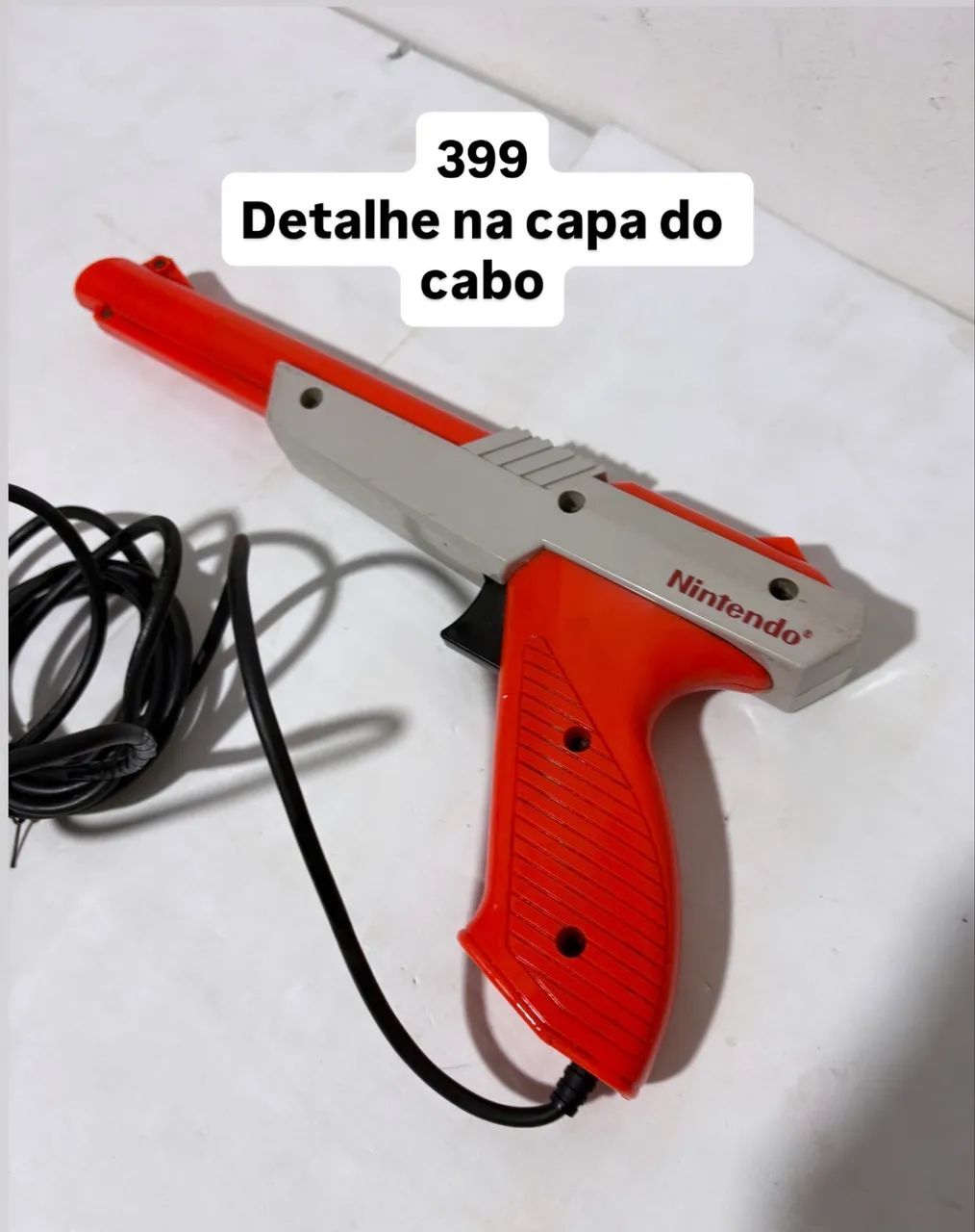 Zapper Nintendo 8 bits nintendinho nes - Foto 4