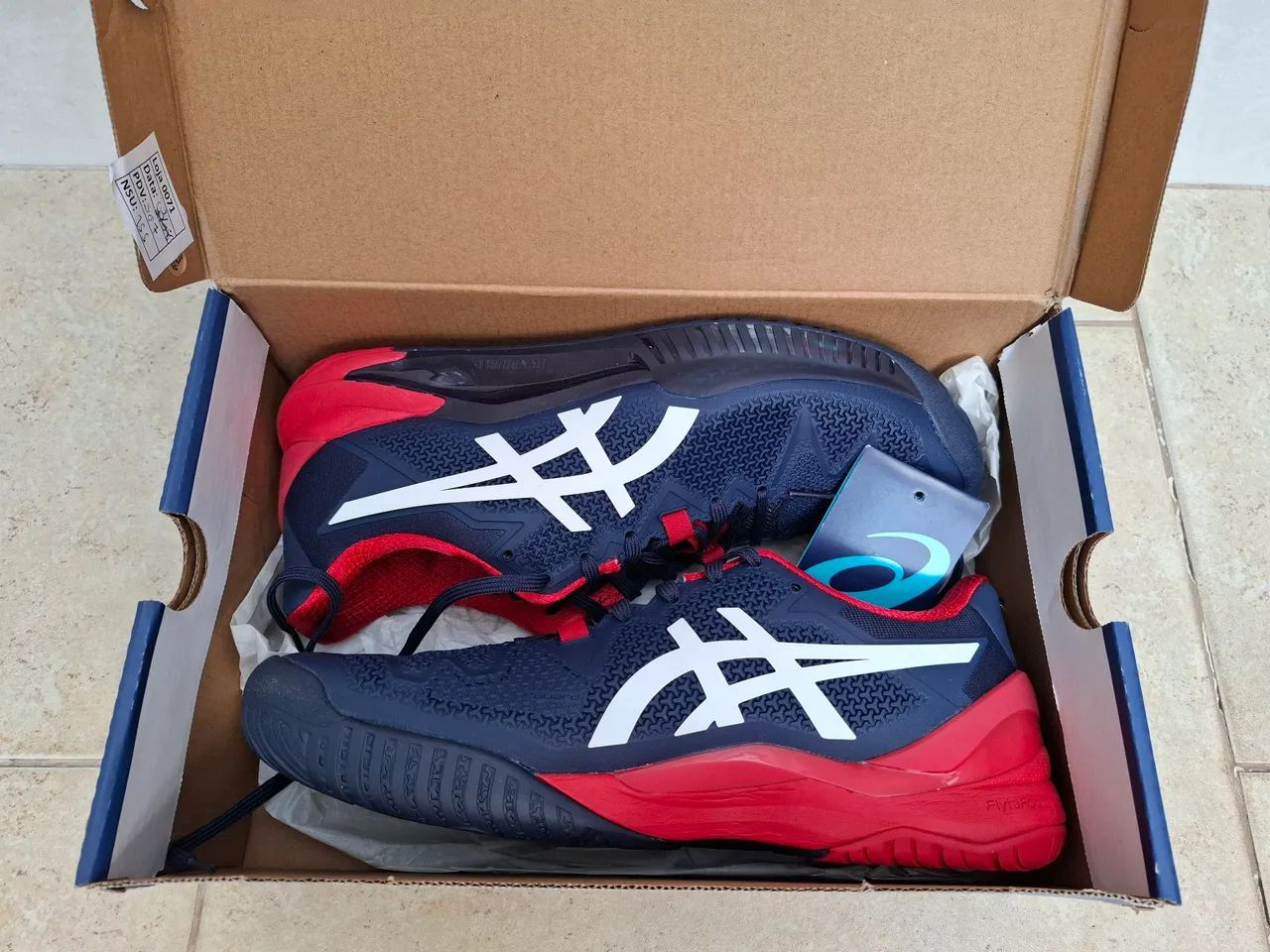 Tênis Asics Gel Resolution 8 Original Novo - Foto 2