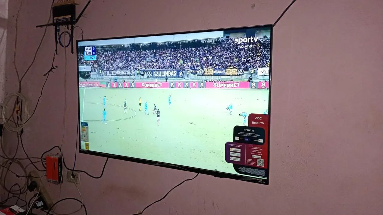 TV Smart AOC 50 polegadas 4K  - Foto 3