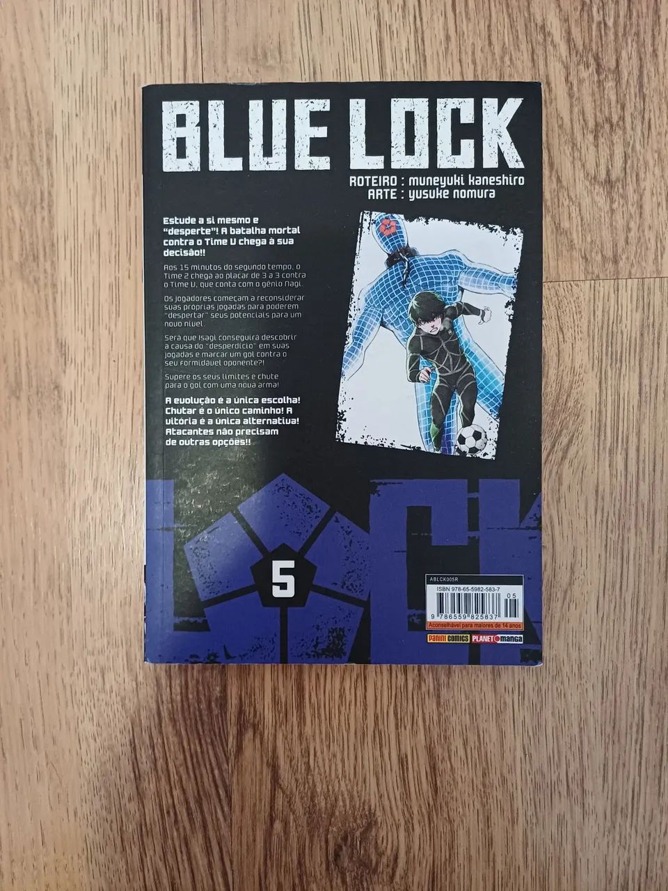 Blue Lock Vol. 5 - Mangá - Foto 2