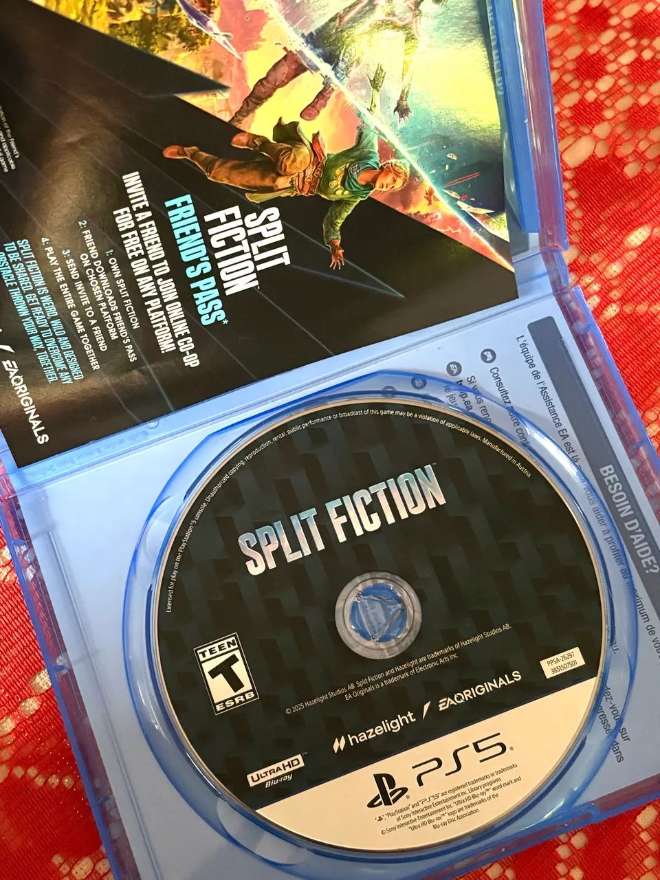 Split Fiction PS5 - Foto 2