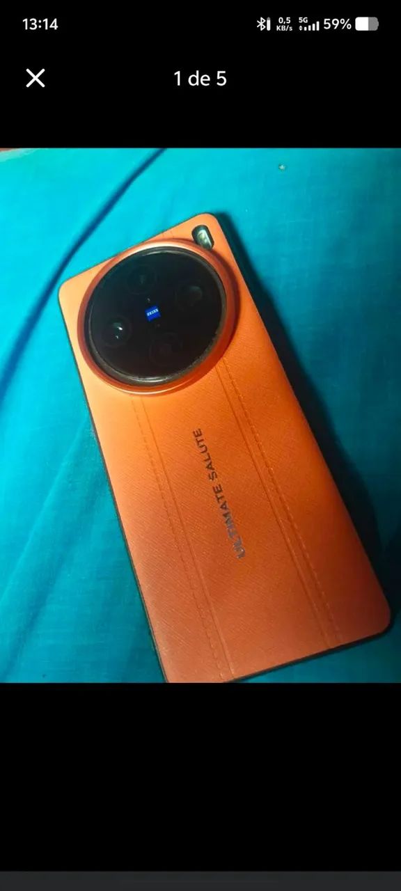 vivo x100 pro - Celulares e Smartphones - Capivari do Sul