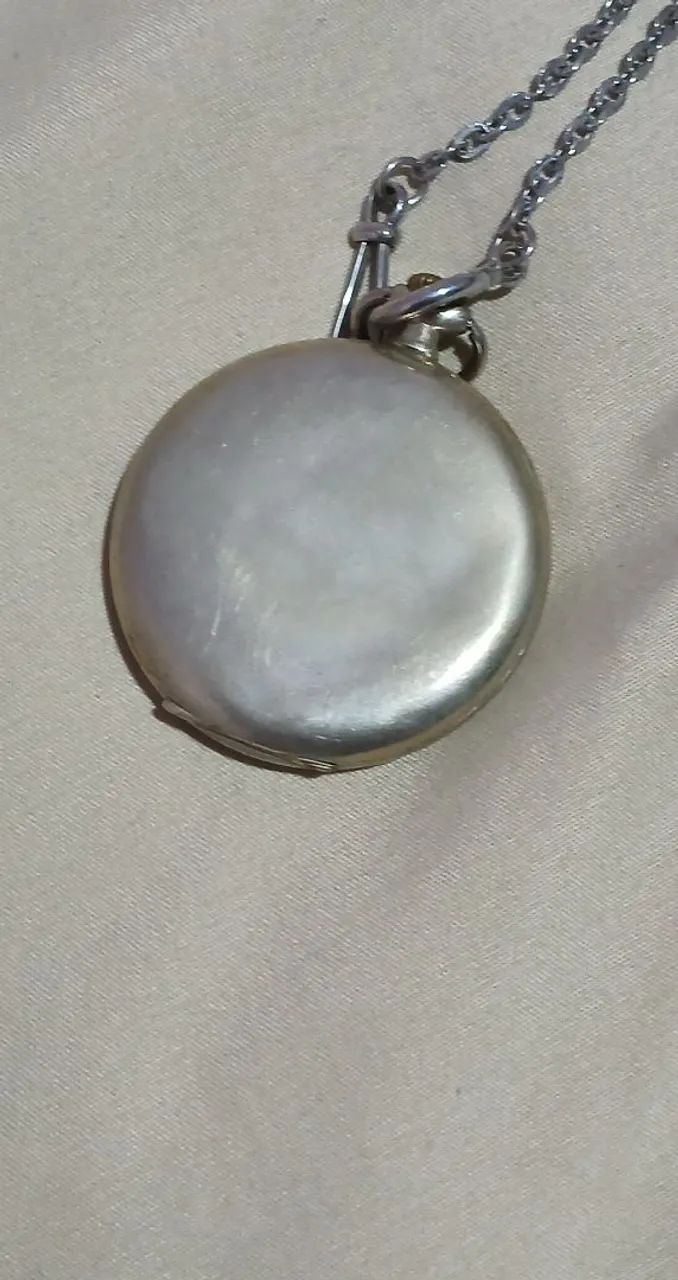 Relogio OMEGA DE BOLSO funcionando 100%  - Foto 2