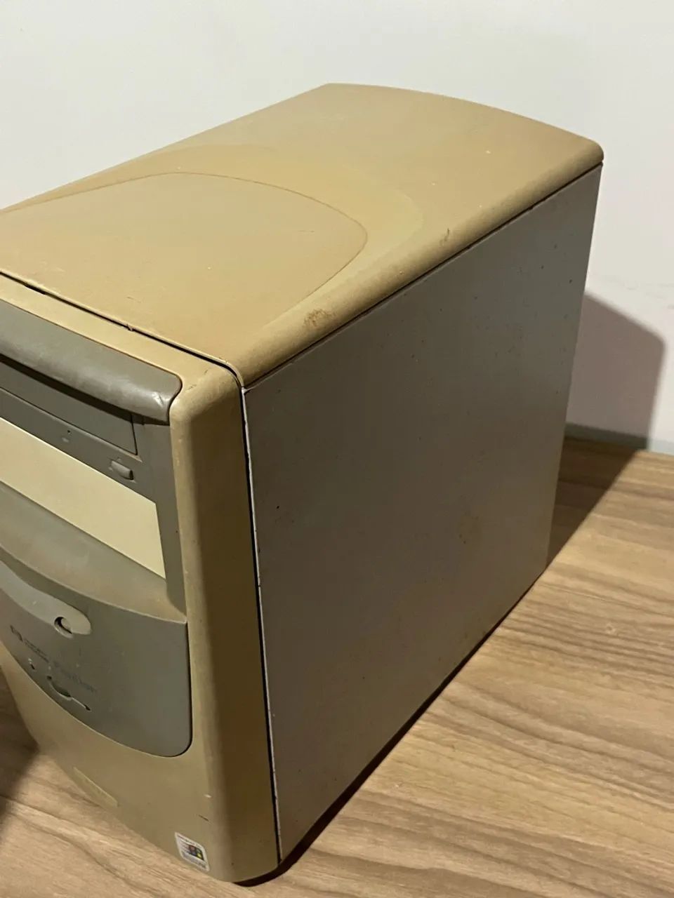 Gabinete raro hp pavilion pc retrô  - Foto 4