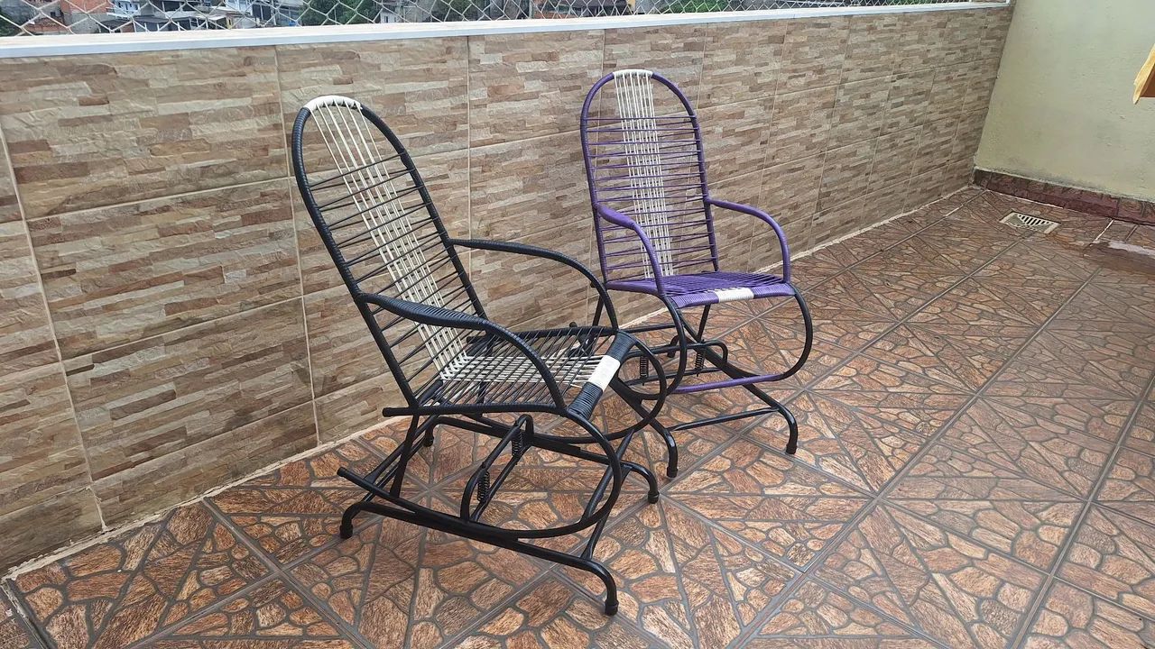 Cadeira de balanço  - Foto 2