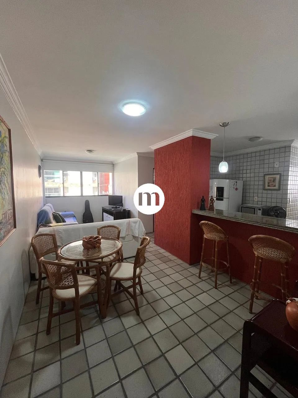 Apartamento Quarto e Sala | 50,3m² | Ponta Verde