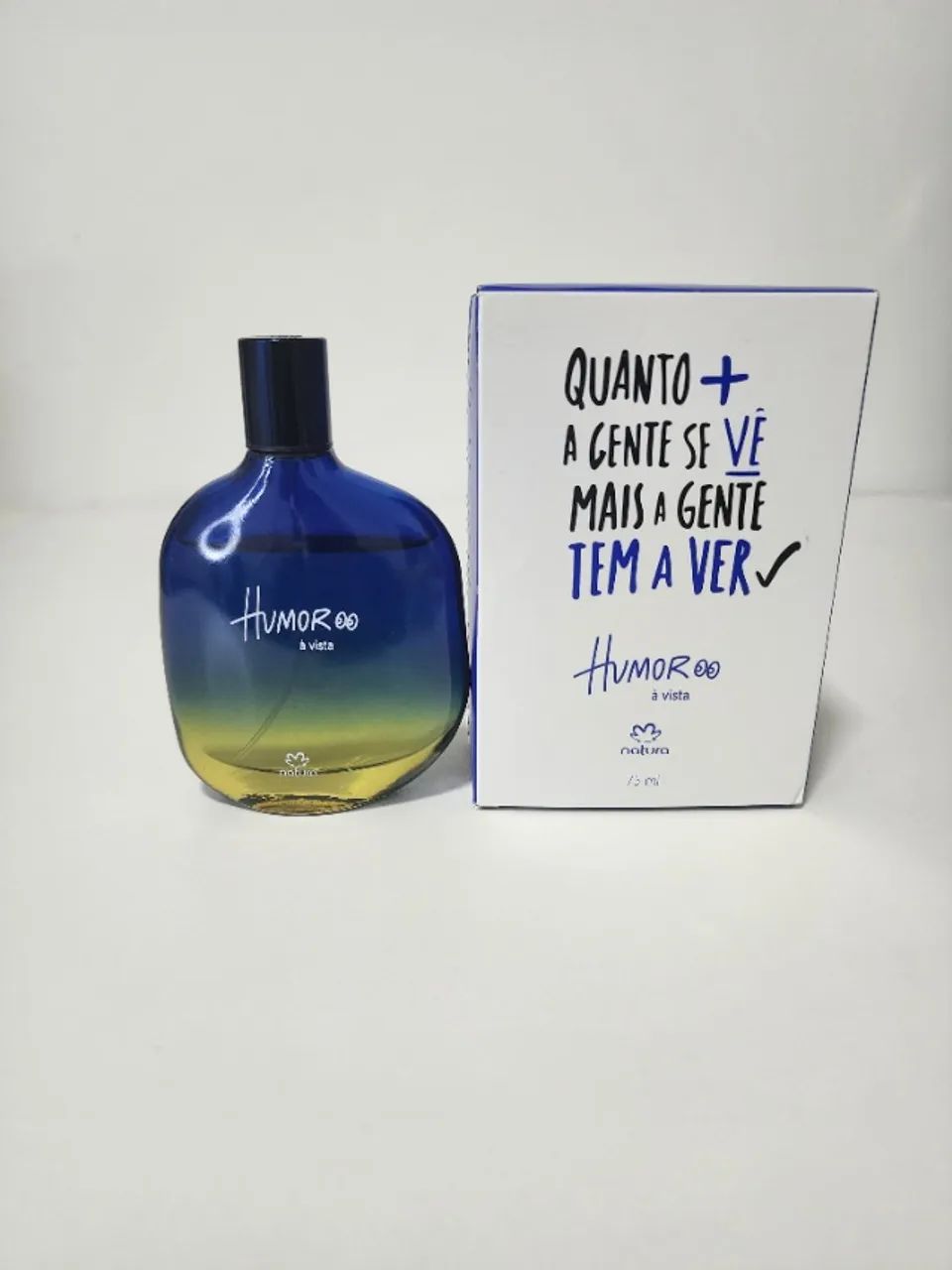 Humor a Vista 75ml Raríssimo Descontinuado
