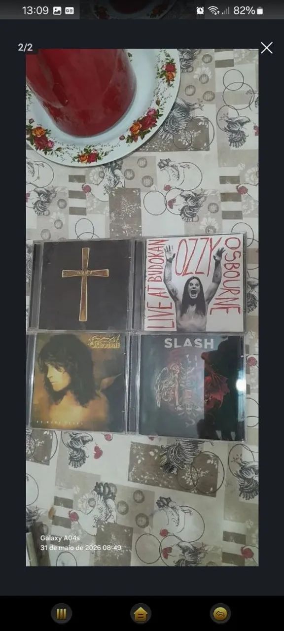 Cds bandas hard rock - Foto 2
