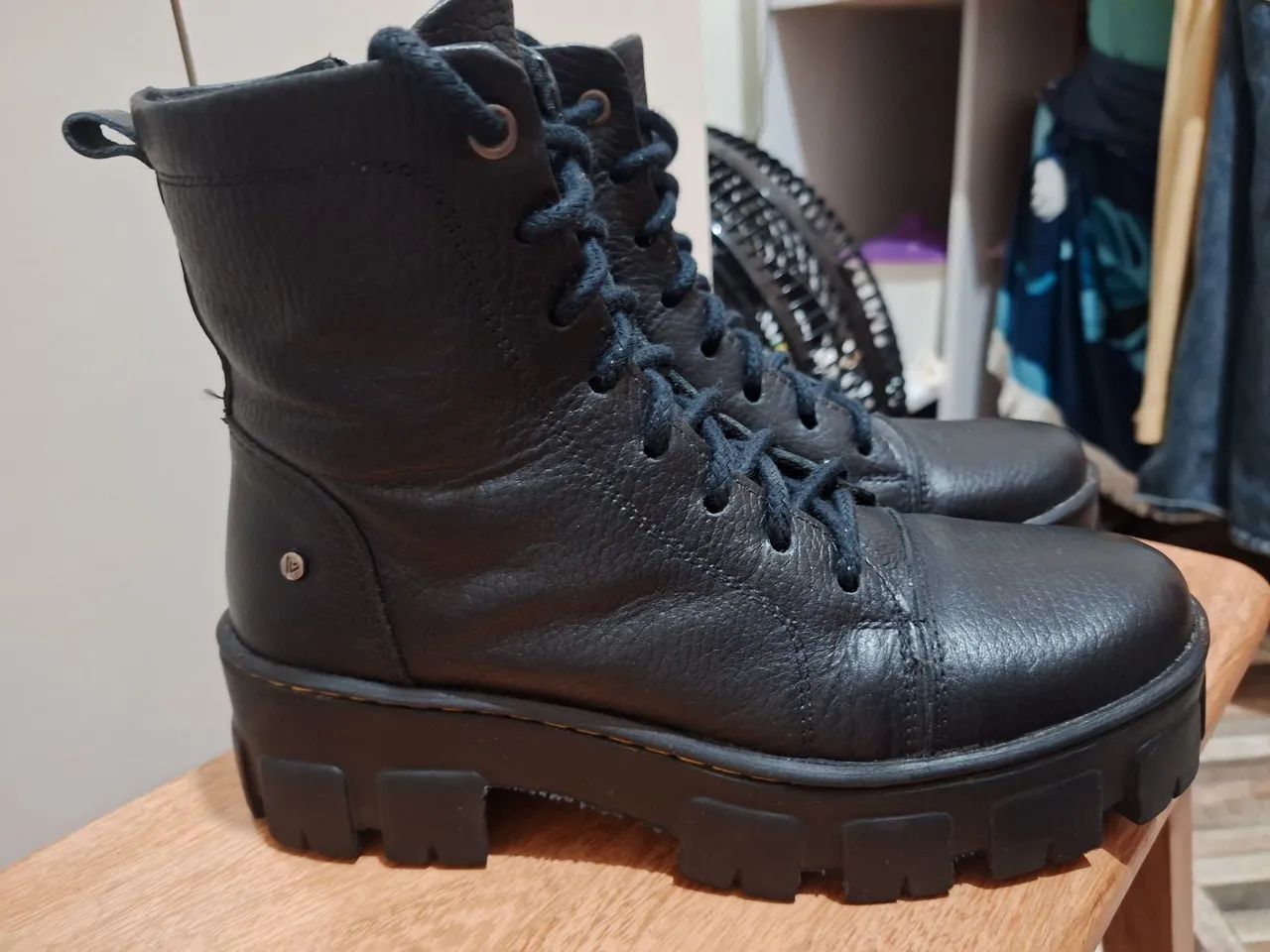 Bota Coturno Tratorada Vittal Buckle  - Foto 3
