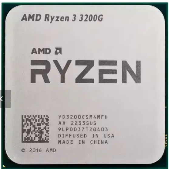 Processador AMD Ryzen 3 3200G Box + (Cooler original)