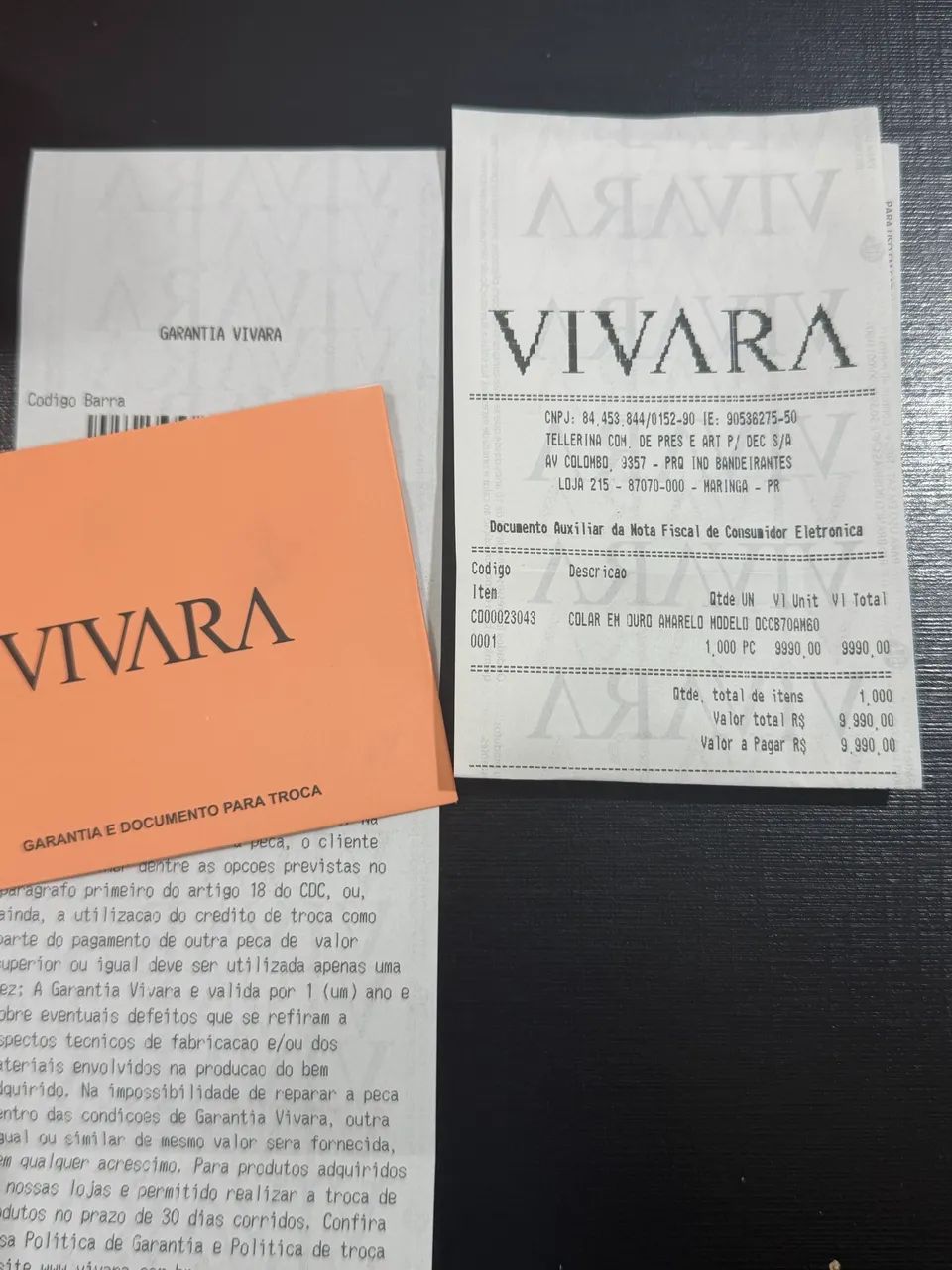 Vendo corrente ouro 18k Vivara  - Foto 5