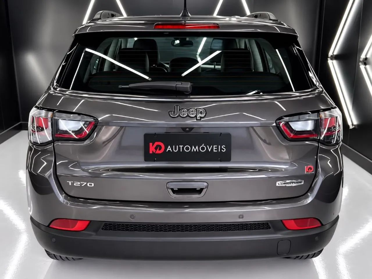 Jeep Compass Long. T270 1.3 TB 4X2 Flex AUT 2023 - Foto 5