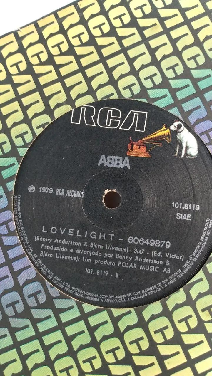 Vinil compacto ABBA ótimo estado.  - Foto 3