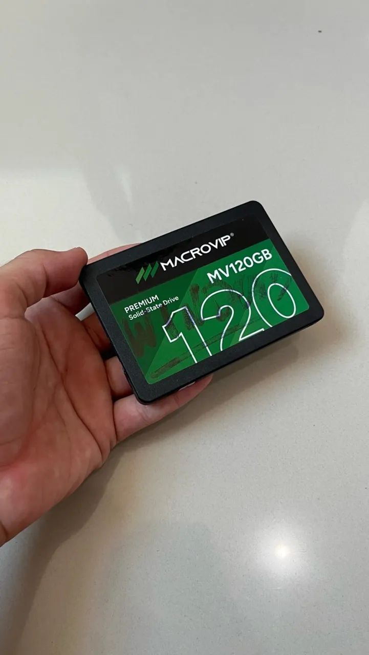 SSD Macrovip 120GB  - Foto 3