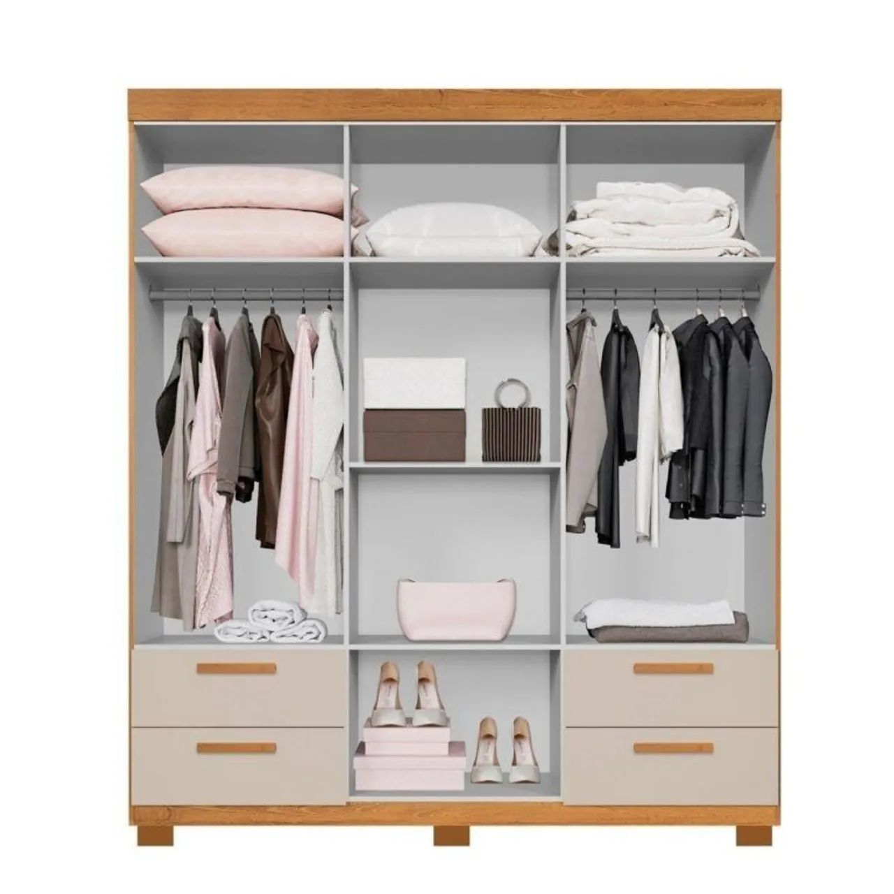 *Guarda Roupa Flórida 1,55 cm Pronta Entrega.  - Foto 2