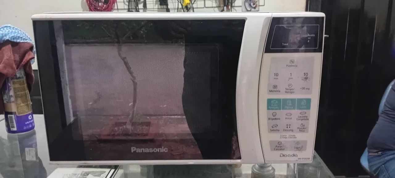 Micro-ondas Panasonic 21 litros