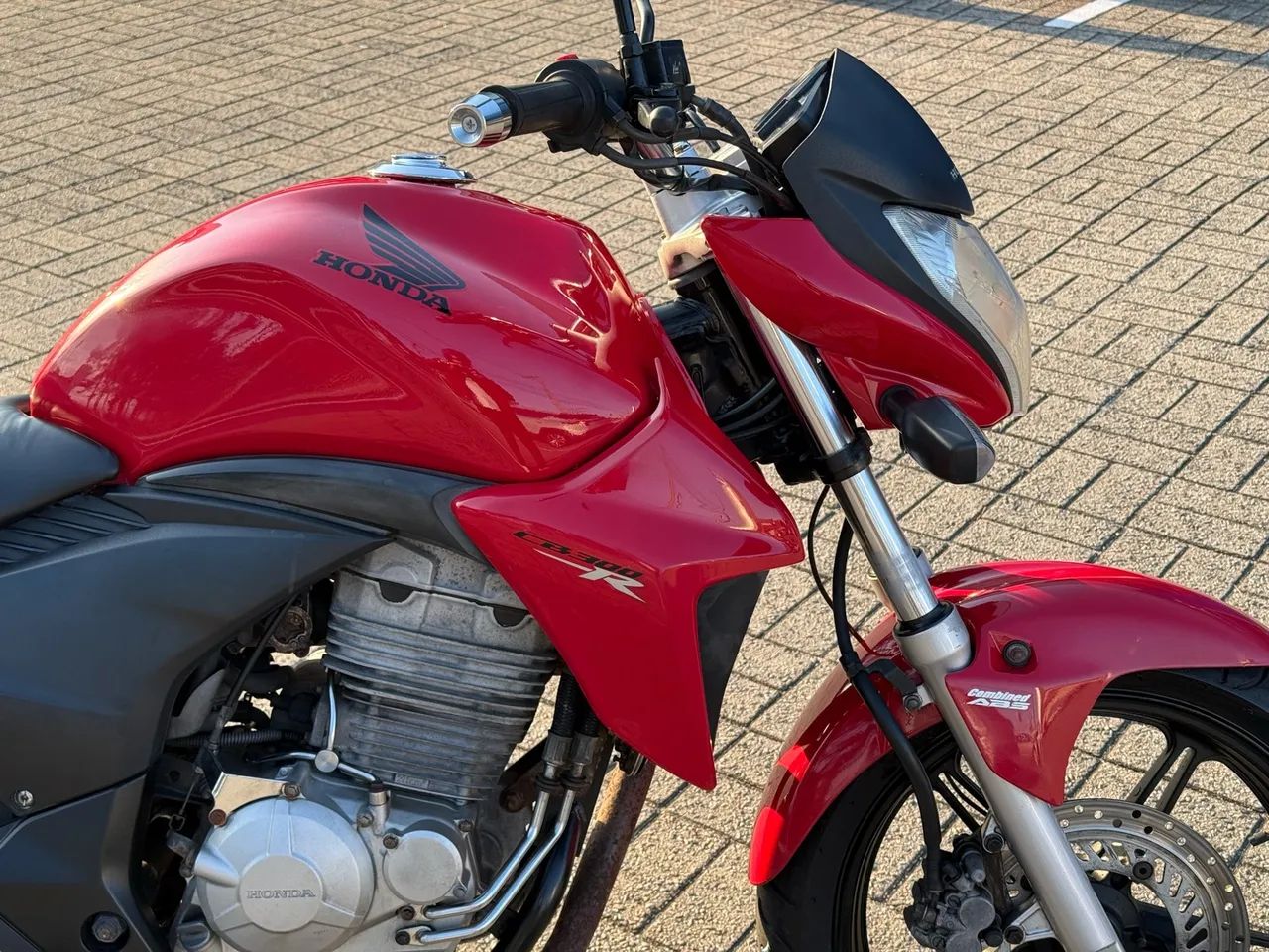 CB300 Vermelha TOP - Foto 5