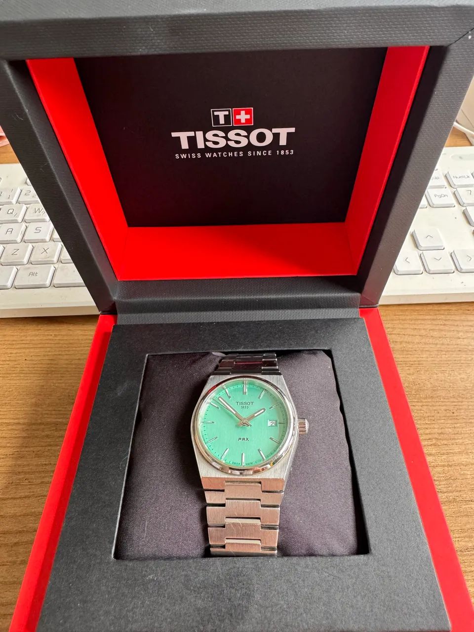 RELÓGIO TISSOT PRX FEMININO - Foto 2
