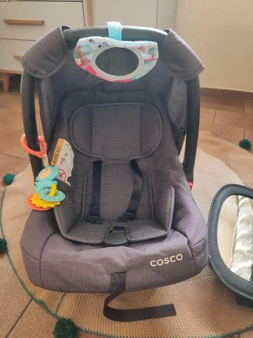 Bebê conforto Cosco - Foto 3