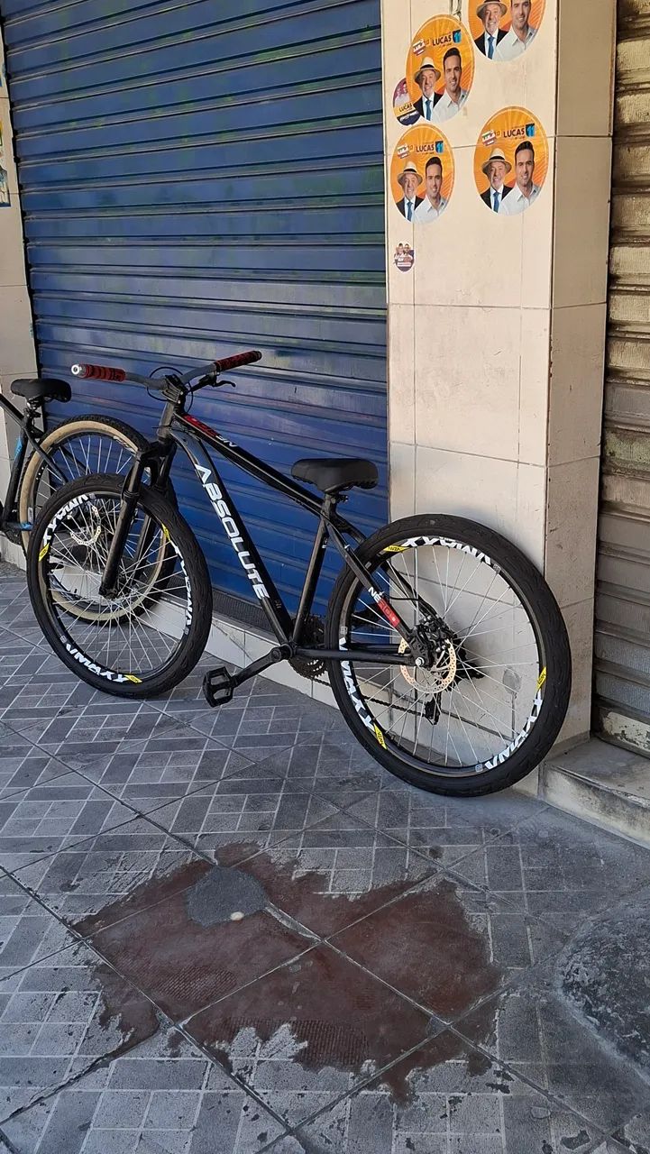 Absolute preto aro 26 (ACEITO TROCAS)