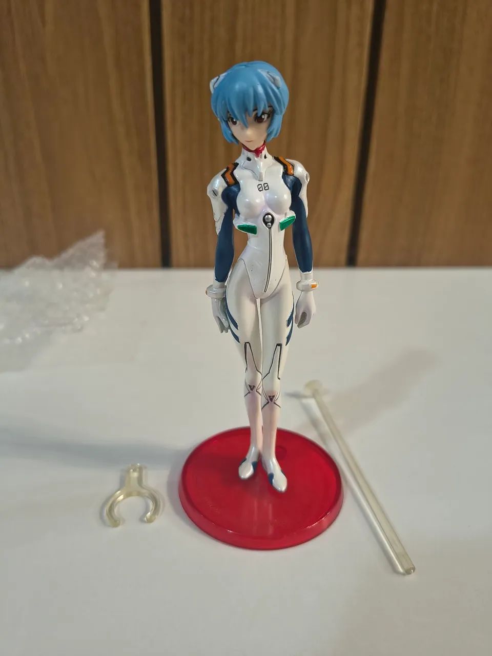 Rei Ayanami Plugsuit Evangelion Portraits Action Figure