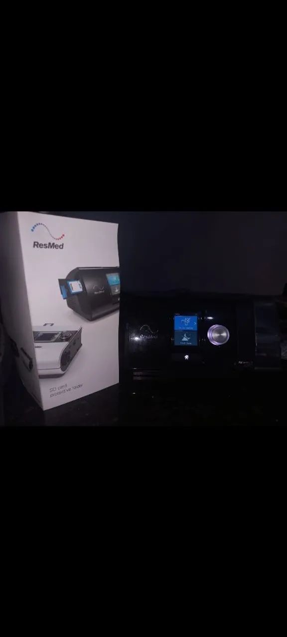 CPAP Airsense S10 Auto set Resmed - Foto 3