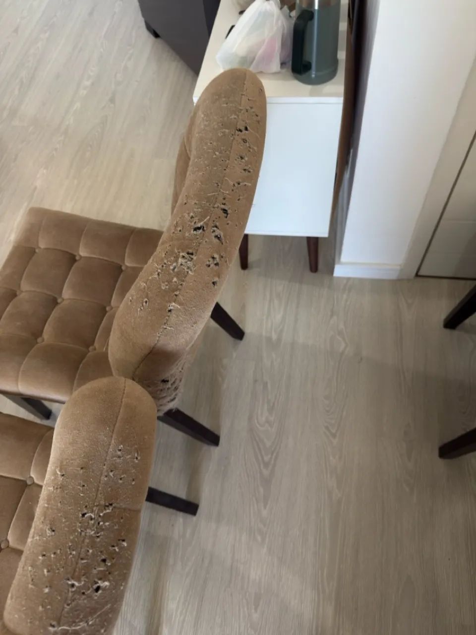 Cadeiras Estofadas  - Foto 3